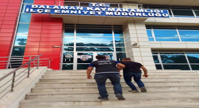 Dalamanda uyuşturucu operasyonu: 1 kişi tutuklandı
