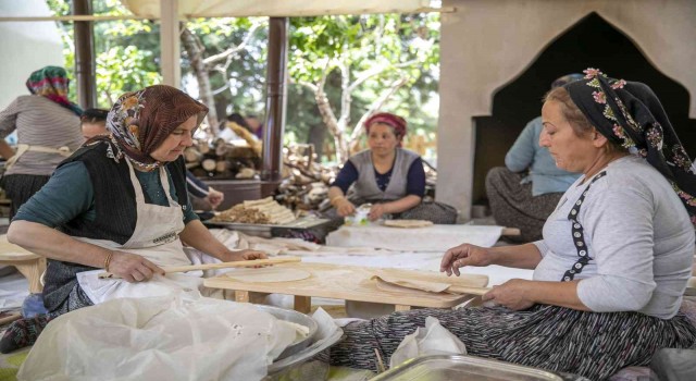 Darısekisi Örnek Köyde 2 gün boyunca Yörük kültürü tanıtıldı
