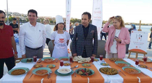 Datçanın en güzel damat tatlısı seçildi