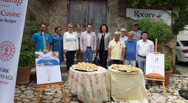 Datçanın yöresel lezzetleri 250 yıllık konakta tanıtıldı