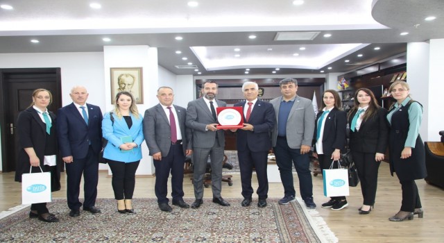 DATÜB heyeti Elazığda