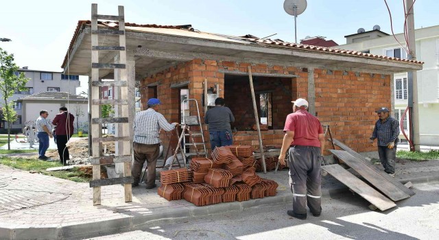 Demirtaş Sakarya Mahallesine yeni muhtarlık binası