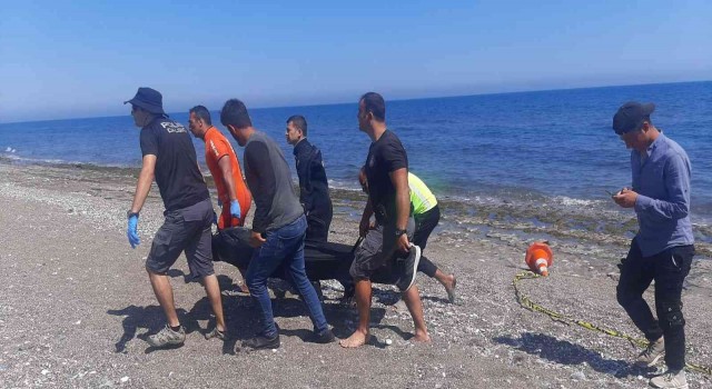 Denizde kaybolan gencin cansız bedenine ulaşıldı