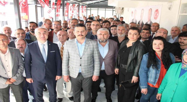 Denizli MHP bayramlaşma töreninde buluştu