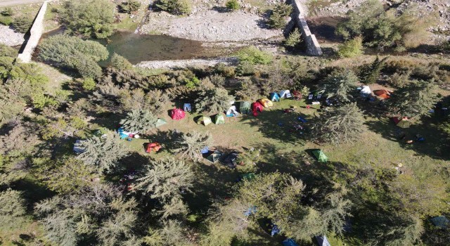 Denizlide 4. Ulusal Karcı Dağı Zirve Şenliği düzenlendi