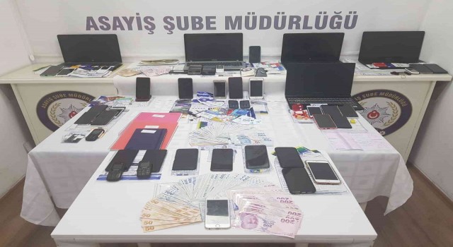 Denizlide artan hırsızlık ve dolandırıcılık olaylarında ele geçirilenler şok etti