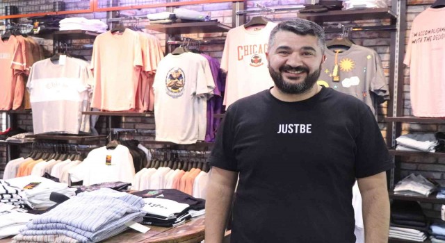 Denizlide bayram alışverişini son güne bırakanlar yoğunluk oluşturdu