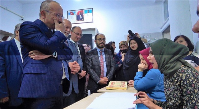 Denizlide özel bireylere yönelik ilk Kuran kursu hizmete açıldı