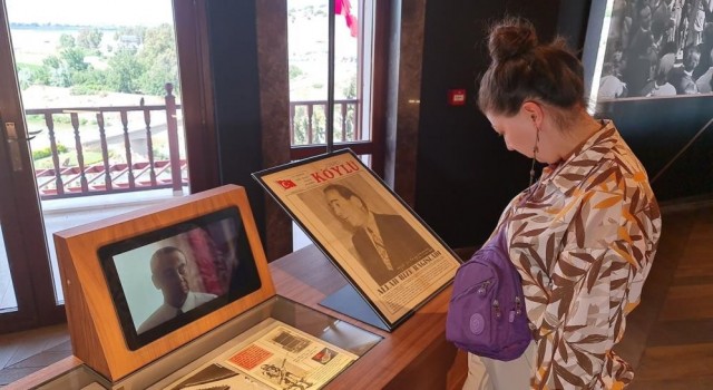 Denizlili gazeteciler, Merhum Başbakan Menderesi müzede andı