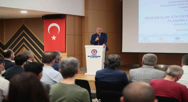 Denizlinin 2050 yılına kadar olan su yönetim stratejisi planlanıyor