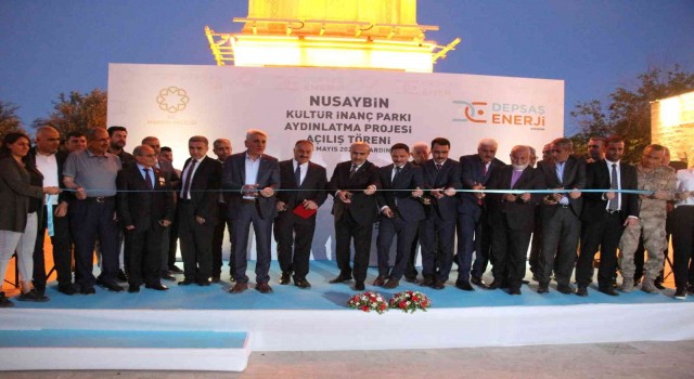 Depsaş Enerji Mardinde UNESCO listesindeki tarihi yapıların estetik aydınlatmasını gerçekleştirdi