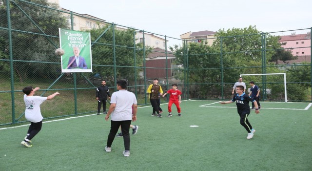 Derinceye yeni sahalar kazandırılıyor