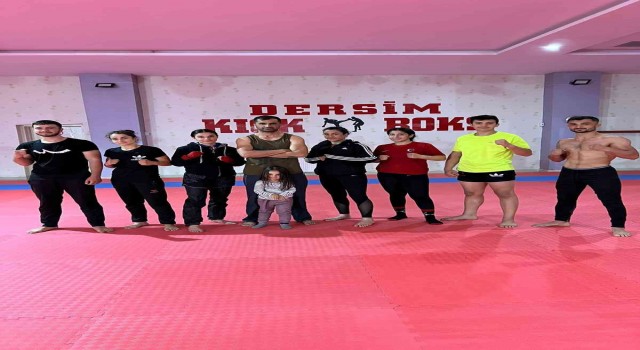 Dersim kick boks sporcuları, Dünya Kupasında Türkiyeyi temsil edecek