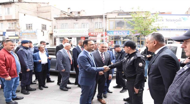 Develide birlik bayramlaşması