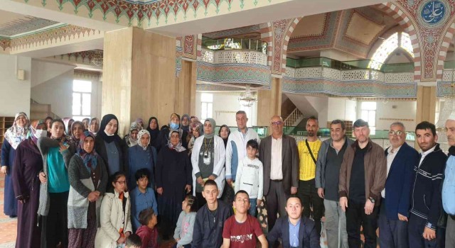 Develide Engelsiz Cami - Engelsiz İbadet buluşması gerçekleştirildi