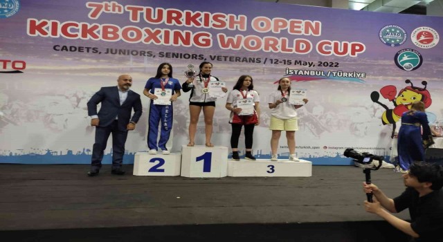 Devrekli sporcu Kick Boksta üçüncülüğü elde etti
