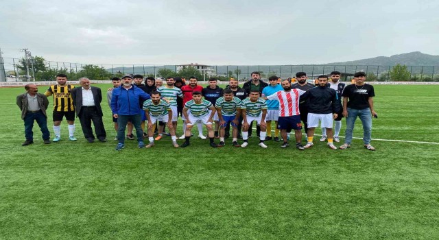 Dicle Gençlikspor, Play-Offtaki ilk maçını yarın Diclekent Gençlikspor ile oynayacak