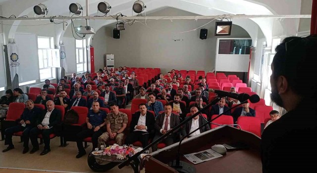Dicle ilçesinde Dicle Baraj Gölü Koruma Planı toplantısı yapıldı