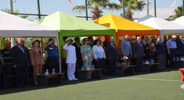 Didimde 10 Engelli bireye temsili askerlik töreni düzenlendi
