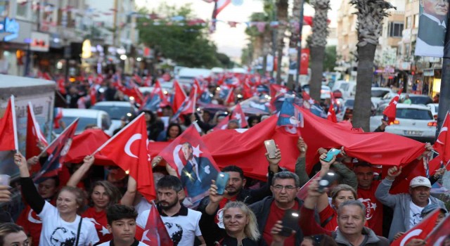 Didimde 19 Mayıs etkinliklerle kutlandı