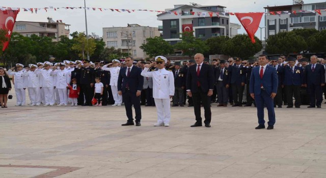 Didimde 19 Mayıs törenle kutlandı