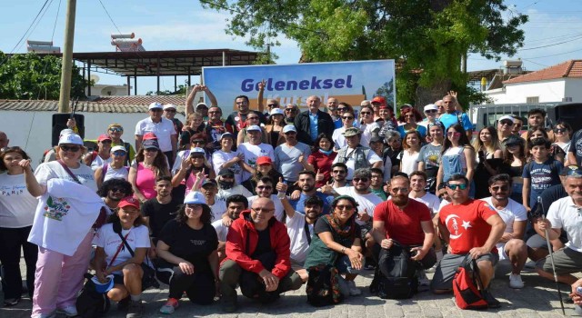 Didimde kutsal yol yürüyüşü yapıldı