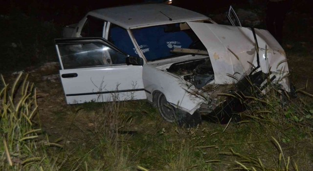 Didimde trafik kazası: 1 ağır yaralı