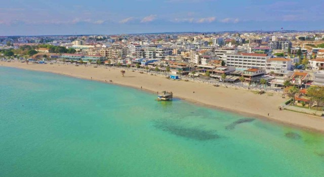 Didimin plajları mavi bayraklarla taçlandı