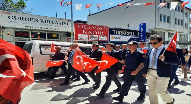 Dinarda ‘Gençlik Yürüyüşü
