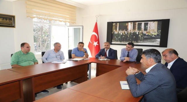 DİSKİ Eğilde teknelerin yeşil enerjiye dönüşmesi için çalışma başlattı