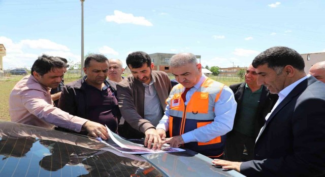 DİSKİden altyapı sorunu olan mahalleye çalışma