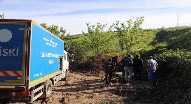 DİSKİden su kesintisine anında müdahale
