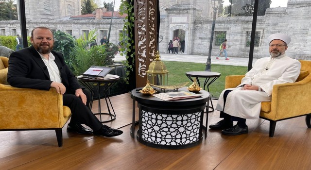 Diyanet İşleri Başkanı Erbaş: “Bu bayram günlerini fırsat bilip görüşmeleri, ziyaretleri sıklaştırmak lazım”