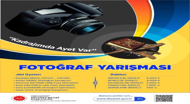 Diyanet İşleri Başkanlığından gençlere yönelik ayet konulu fotoğraf yarışması