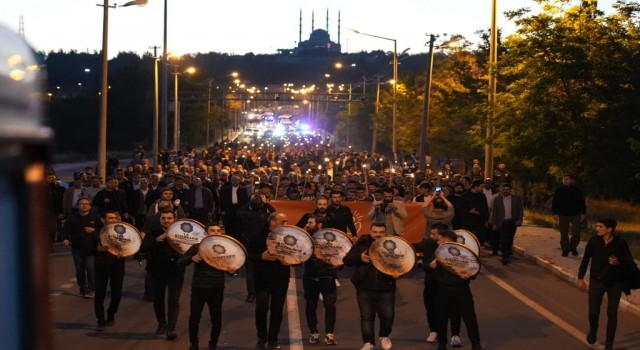 Diyarbakırda “Fetih Yürüyüşü”