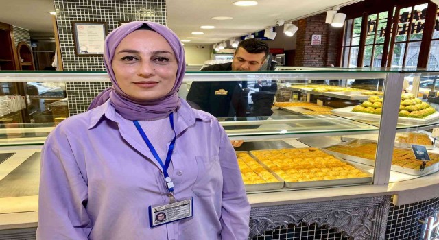 Diyarbakırda Ramazan ayı ve bayramında tatlı satışı 100 tona ulaştı