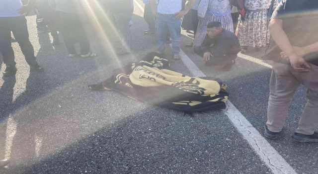 Diyarbakırda trafik kazası: 1 ölü
