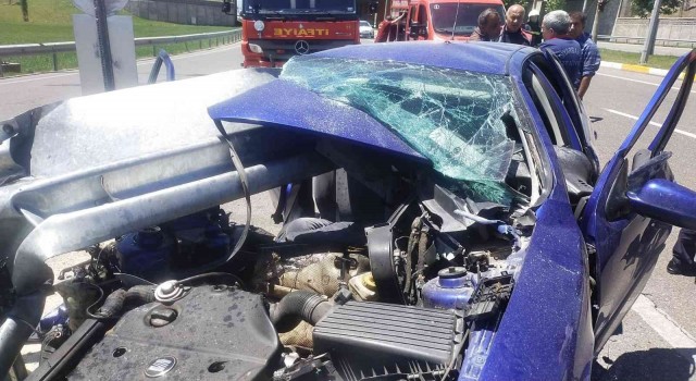 Diyarbakırda trafik kazası: 2 yaralı