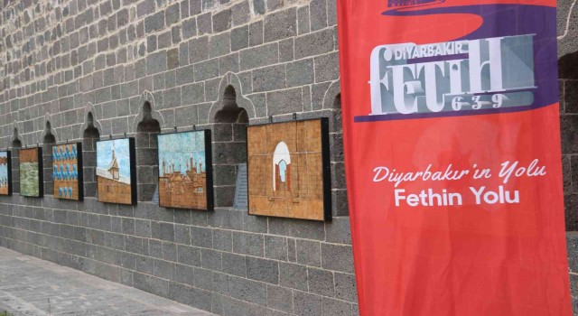 Diyarbakırın Fethi etkinlikleri ‘Fetih Duvarı sergisinin açılışıyla başladı