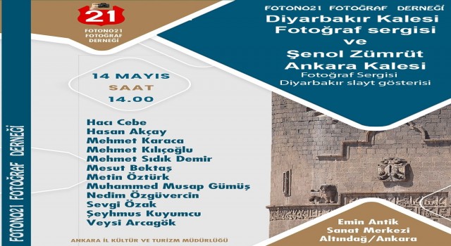 Diyarbakırın tarihi Ankarada sergilenecek