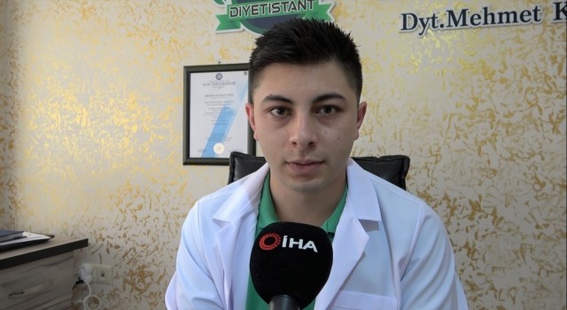 Diyetisyen Mehmet Kürşad Üzümden bayramda beslenme uyarısı