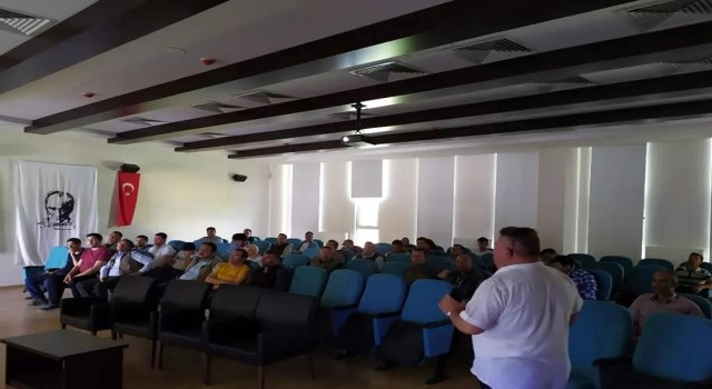 DKMPde iş sağlığı ve güvenliği eğitimi