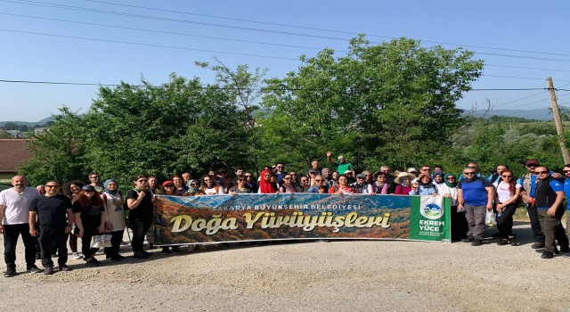 Doğa yürüyüşleri İl Ormanında başladı