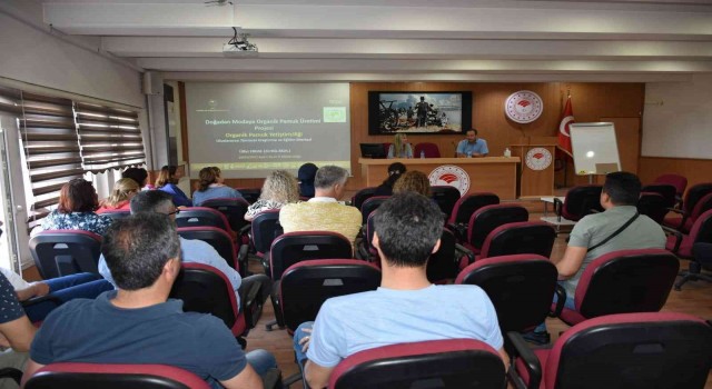 Doğadan Modaya Organik Pamuk Projesi toplantısı yapıldı
