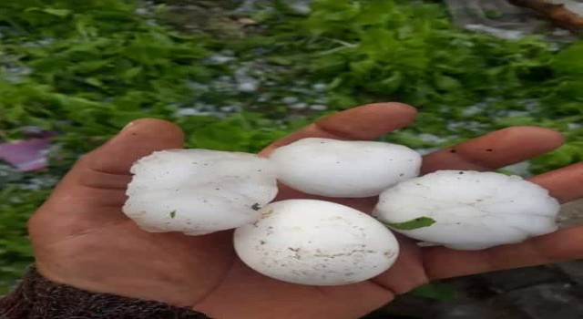 Dolu afetinin boyutunu Valilik açıkladı