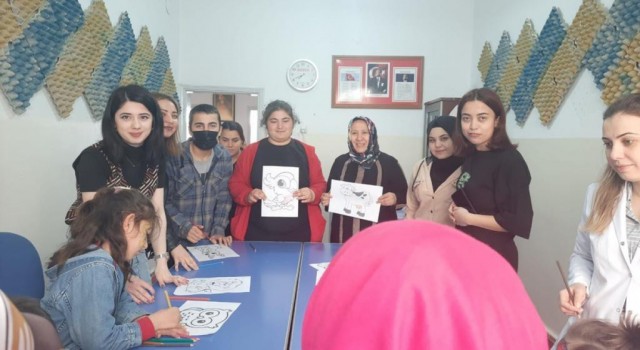 Domaniç Hayme Ana MYOda engelsiz yaşam için farkındalık etkinliği