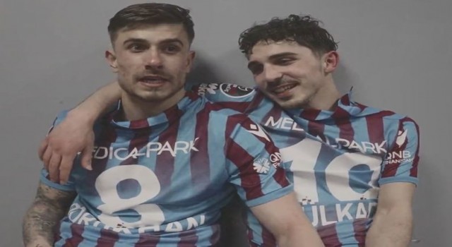 Dorukan Toköz: Daha üç sene önce yürüyecek halimiz yoktu şimdi şampiyonluğu kutluyoruz