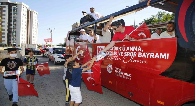 Döşemealtında 19 Mayıs heyecanı başladı