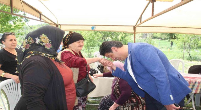 Döşemealtında Hıdırellez kutlamaları