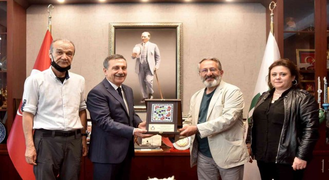 Dostluk Yardımlaşma Vakfından Başkan Ataça teşekkür